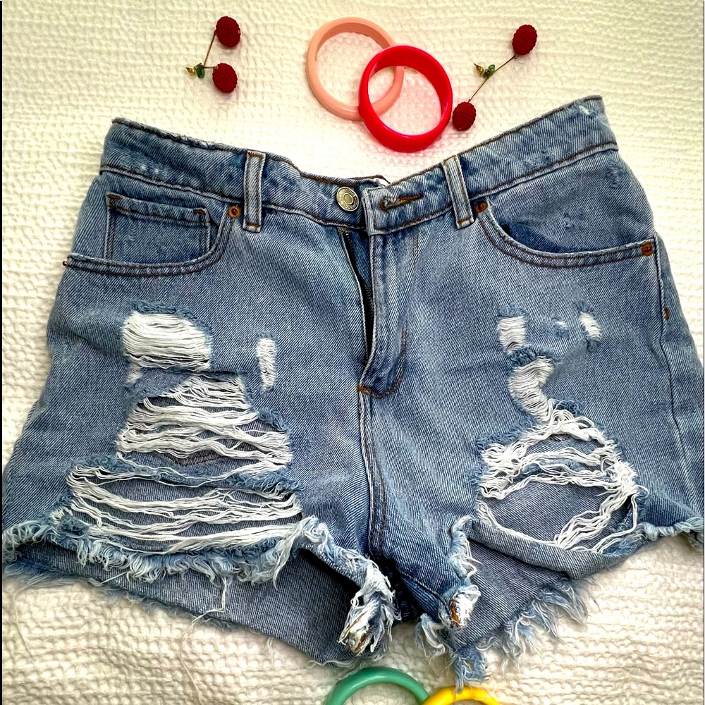 Terranova Super Sexy Jeans Short Size: US 30